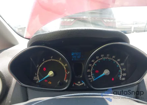 2014 Ford Fiesta Se z USA, uszkodzony, nr VIN 3FADP4BJ0EM157175